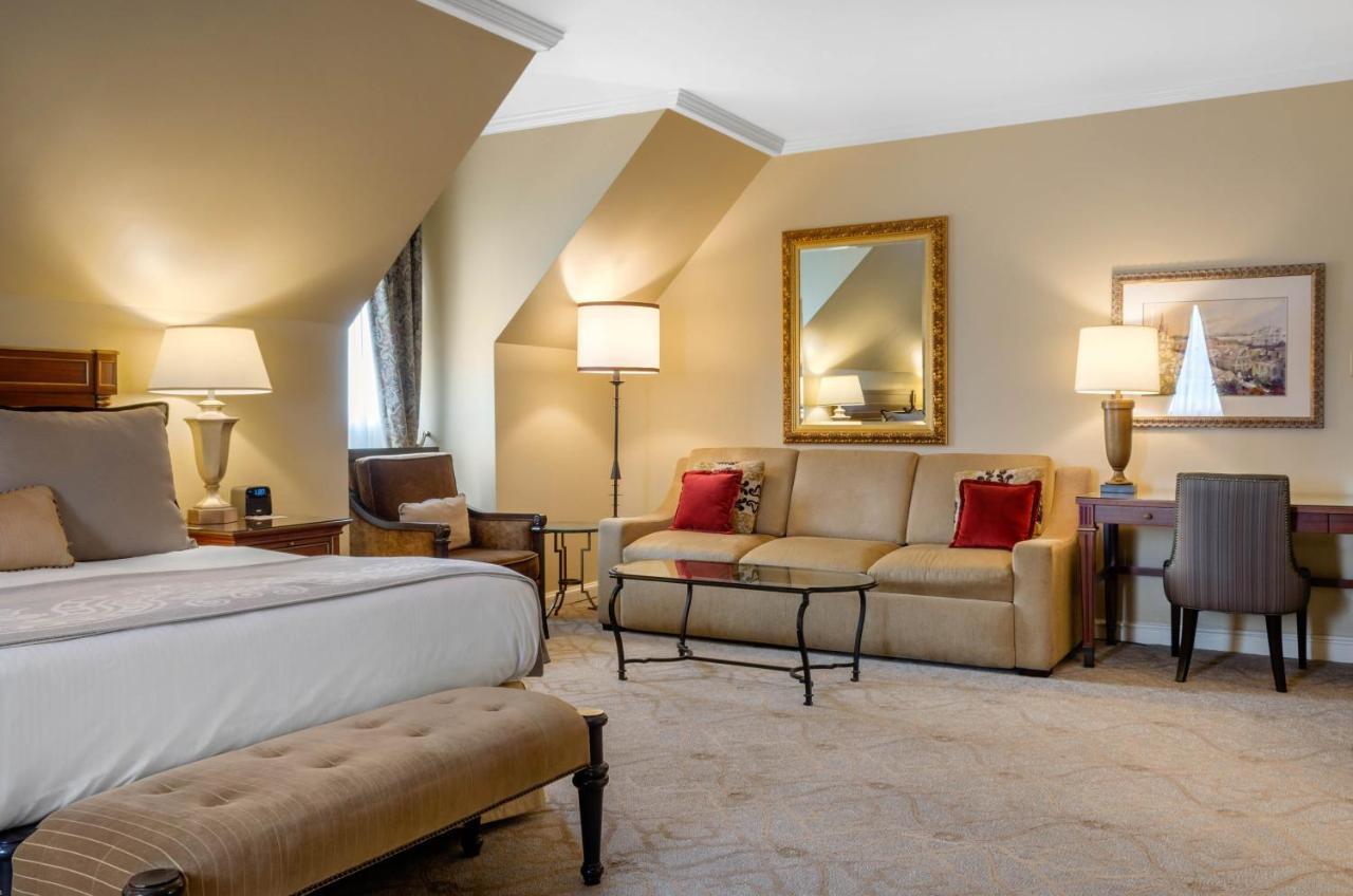 Petite King Suite at Omni Royal Orleans Hotel