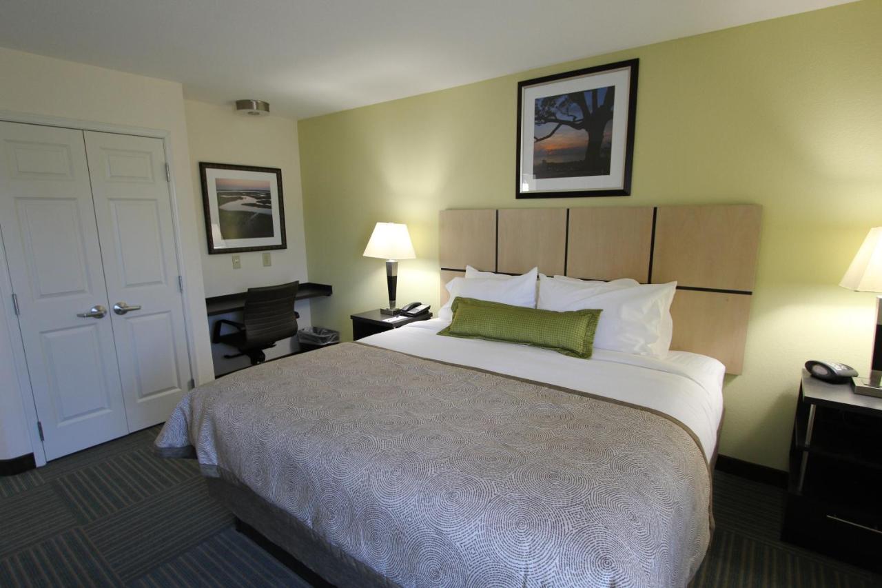 One-Bedroom King Suite - Non-Smoking at Candlewood Suites Greenville, an IHG Hotel