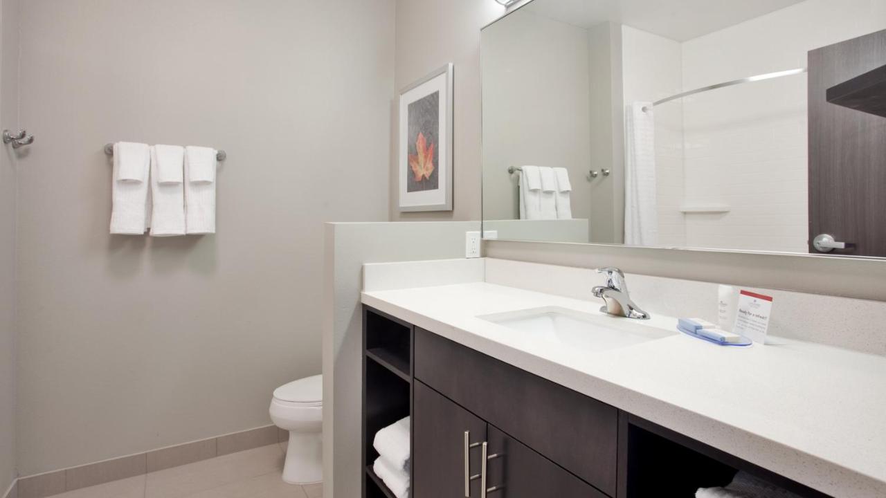 Queen Studio with Two Queen Beds - Hearing Accessible - Non-Smoking at Candlewood Suites Kearney, an IHG Hotel