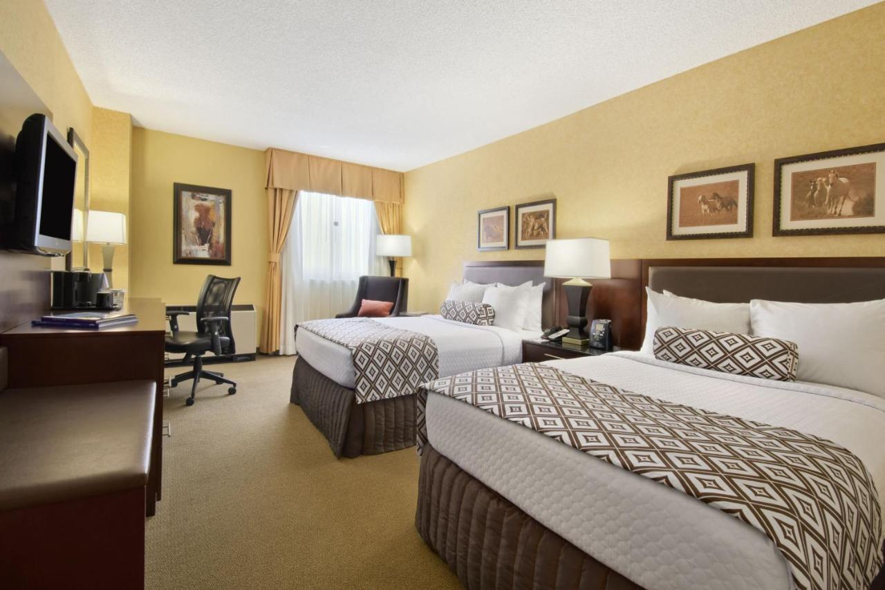 Double Room with Two Double Beds - Non-Smoking at Crowne Plaza Denver Airport Convention Ctr, an IHG Hotel