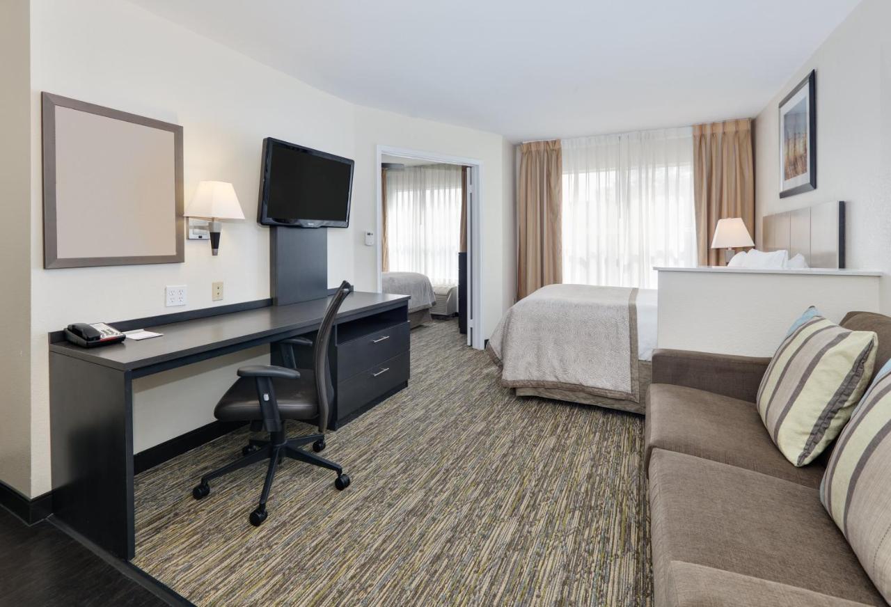 One-Bedroom Double Suite - Non-Smoking at Candlewood Suites Market Center, an IHG Hotel