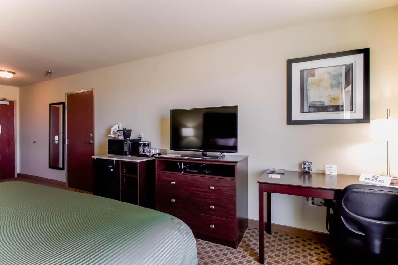 King Room - Disability Access at Cobblestone Inn & Suites - Eads