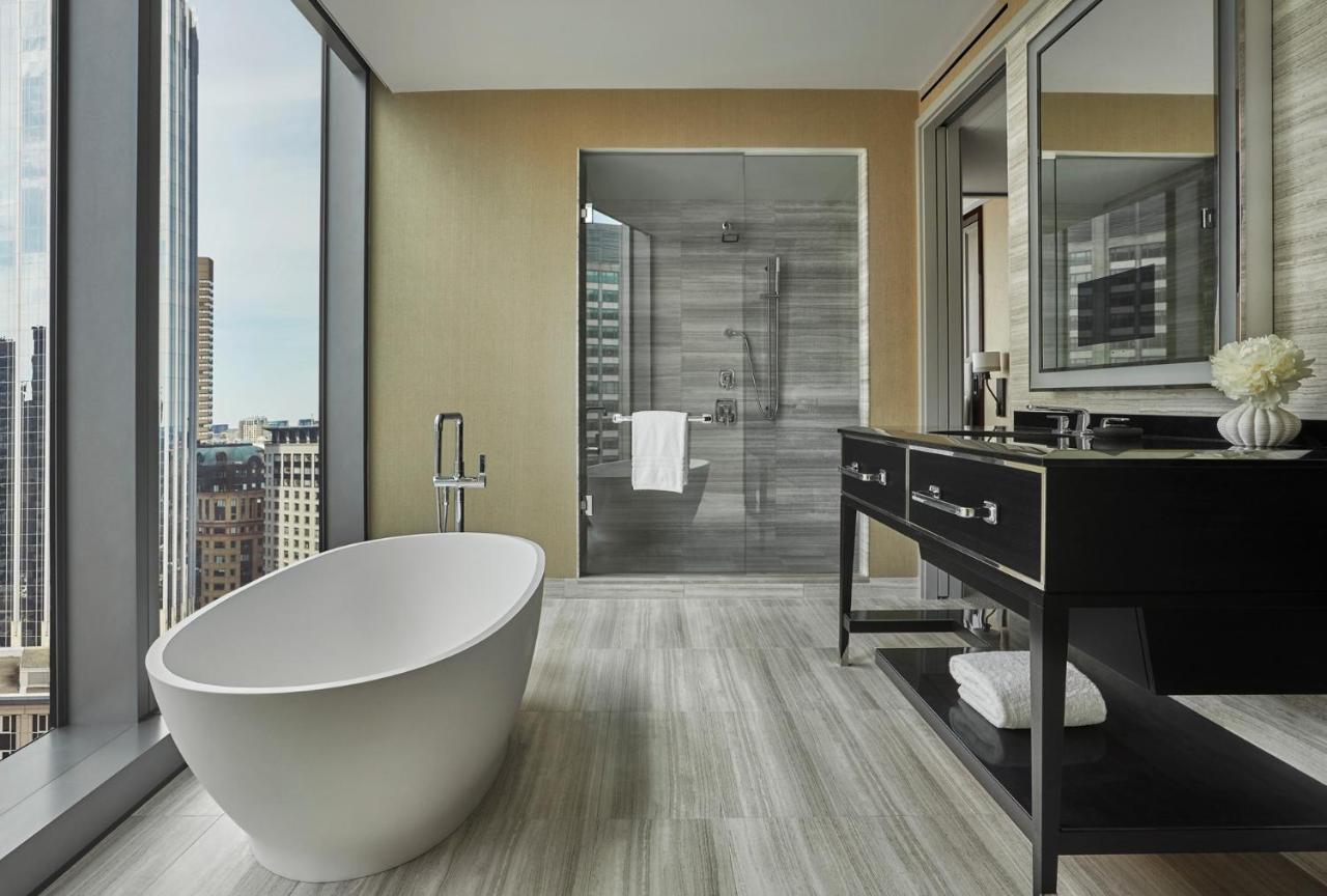 Premier King Room at Four Seasons Hotel One Dalton Street, Boston