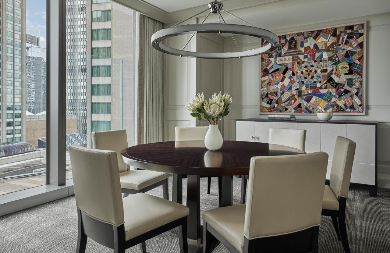 Cambridge King Suite at Four Seasons Hotel One Dalton Street, Boston