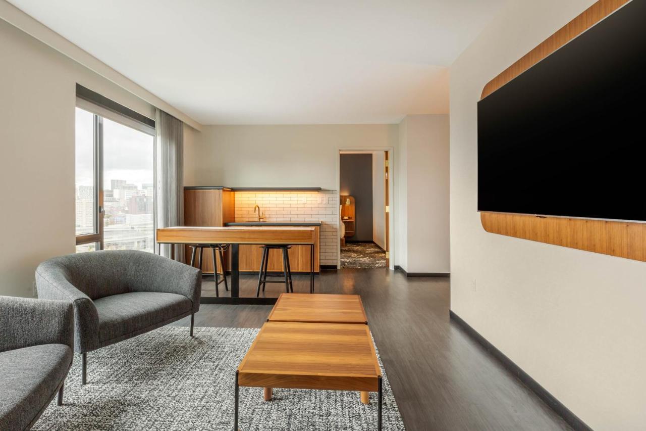 King Suite - Non-Smoking at Cambria Hotel Boston Downtown - Seaport