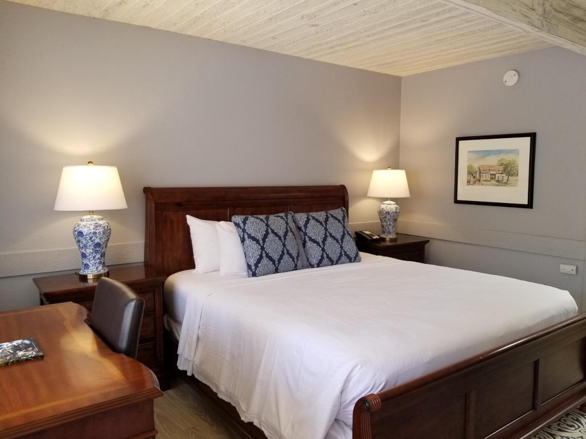 King Room at Carmel Valley Lodge and Resort