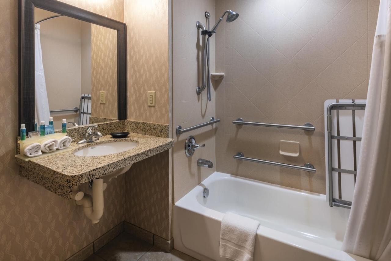 Accessible King Room with 1 King Bed at Holiday Inn Express Hotel & Suites Hays by IHG