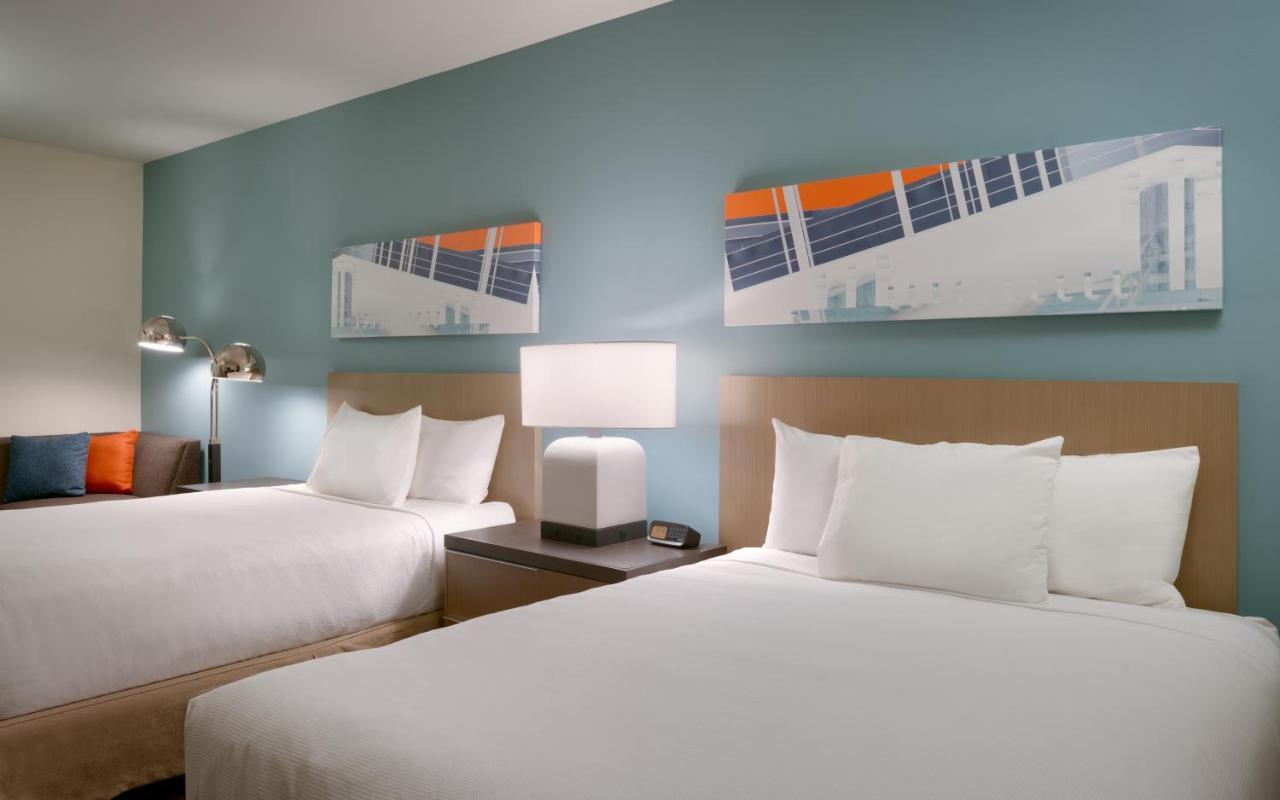 Queen Room with Two Queen Beds at Hyatt House Provo/ Pleasant Grove