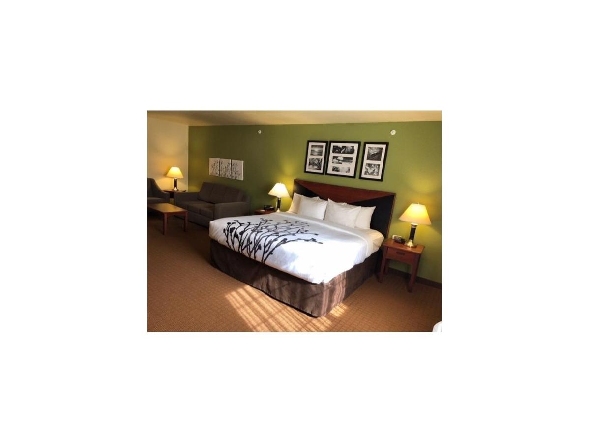 King Suite at Sleep Inn & Suites Shamrock
