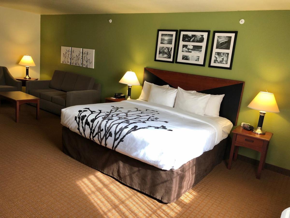 King Suite at Sleep Inn & Suites Shamrock