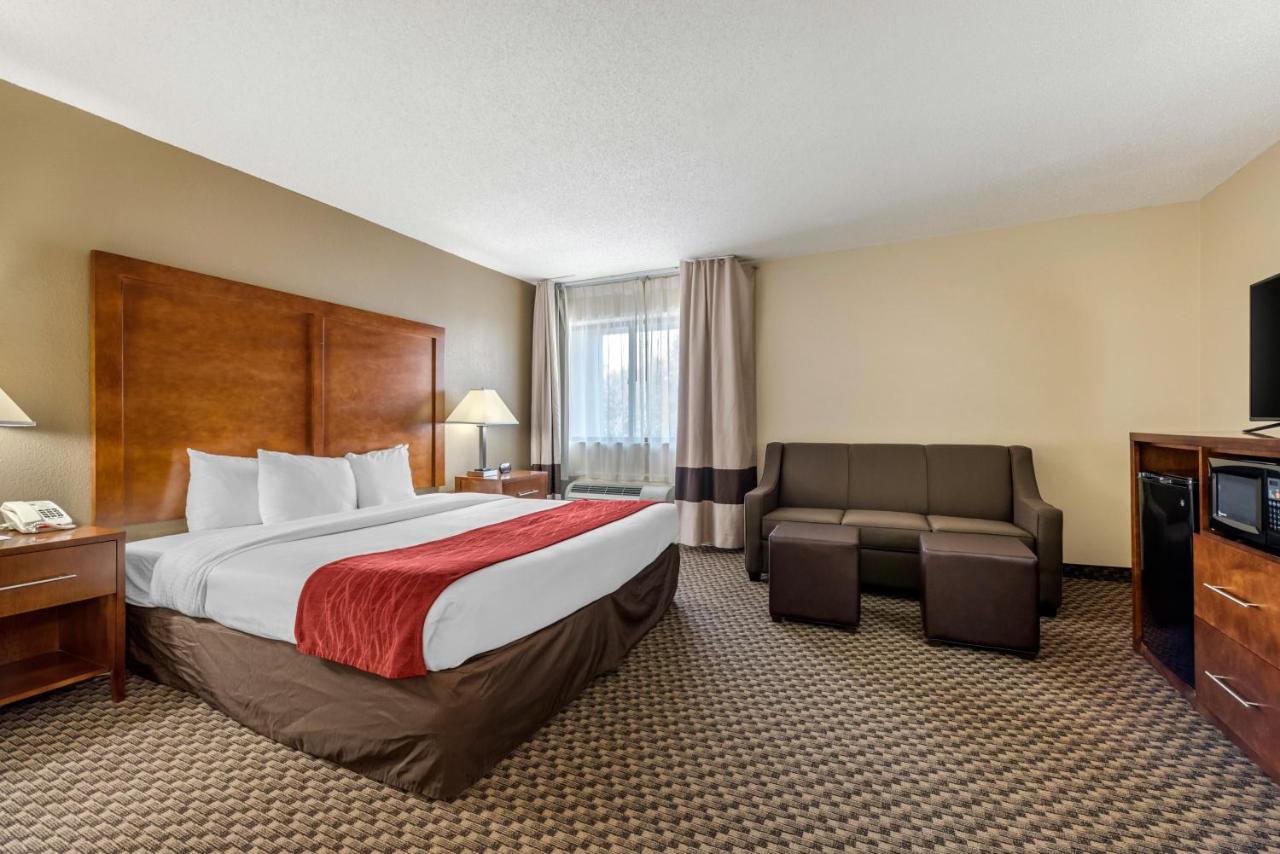 King Suite - Non-Smoking at Comfort Inn Indianapolis South