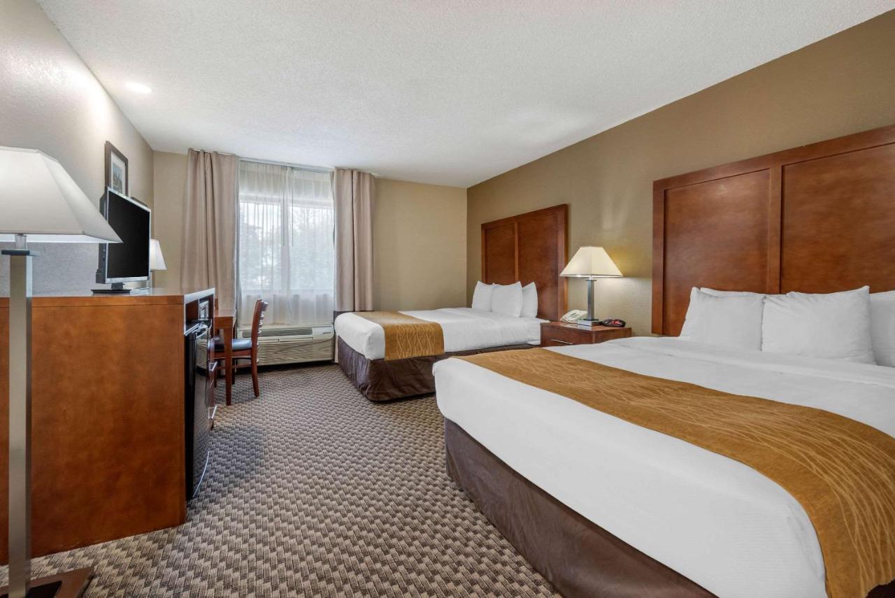 Queen Room with Two Queen Beds - Non-Smoking at Comfort Inn Indianapolis South