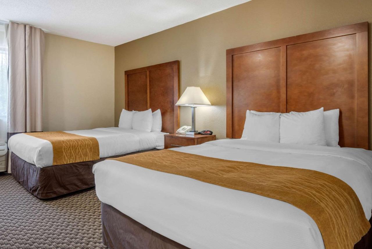 Queen Room with Two Queen Beds - Non-Smoking at Comfort Inn Indianapolis South