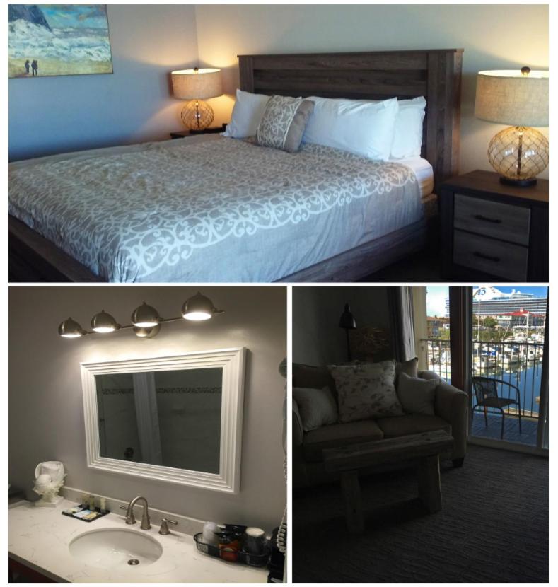 Superior King Room (No Pets Allowed) at Astoria Riverwalk Inn
