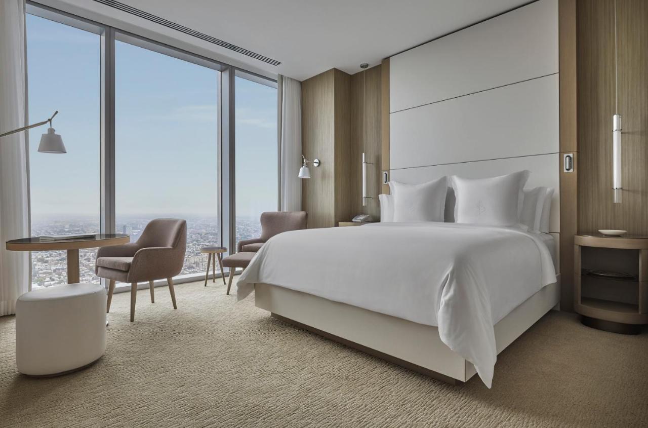 Skyline Corner One Bedroom Suite - Accessible at Four Seasons Hotel Philadelphia at Comcast Center