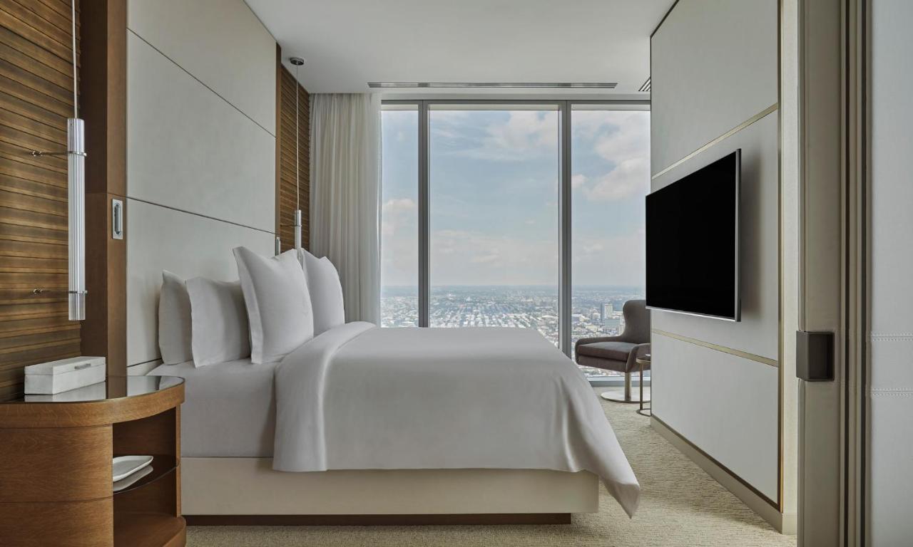 Landmark One Bedroom King Suite Accessible at Four Seasons Hotel Philadelphia at Comcast Center