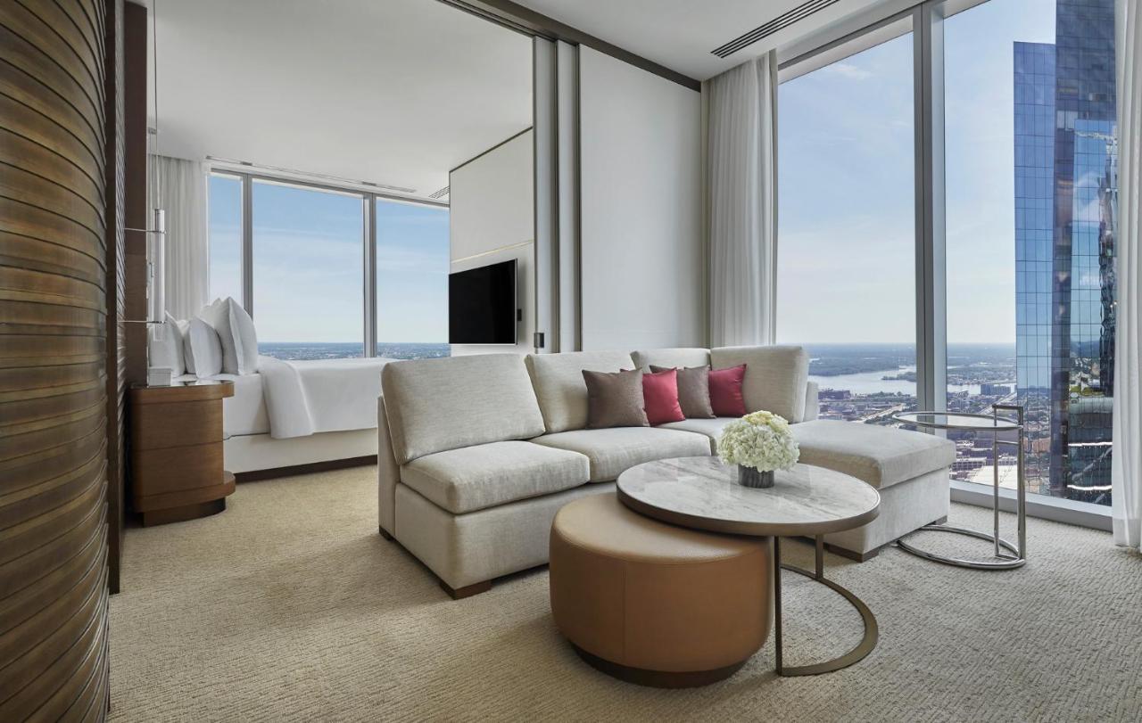 Landmark Corner One Bedroom King Suite at Four Seasons Hotel Philadelphia at Comcast Center