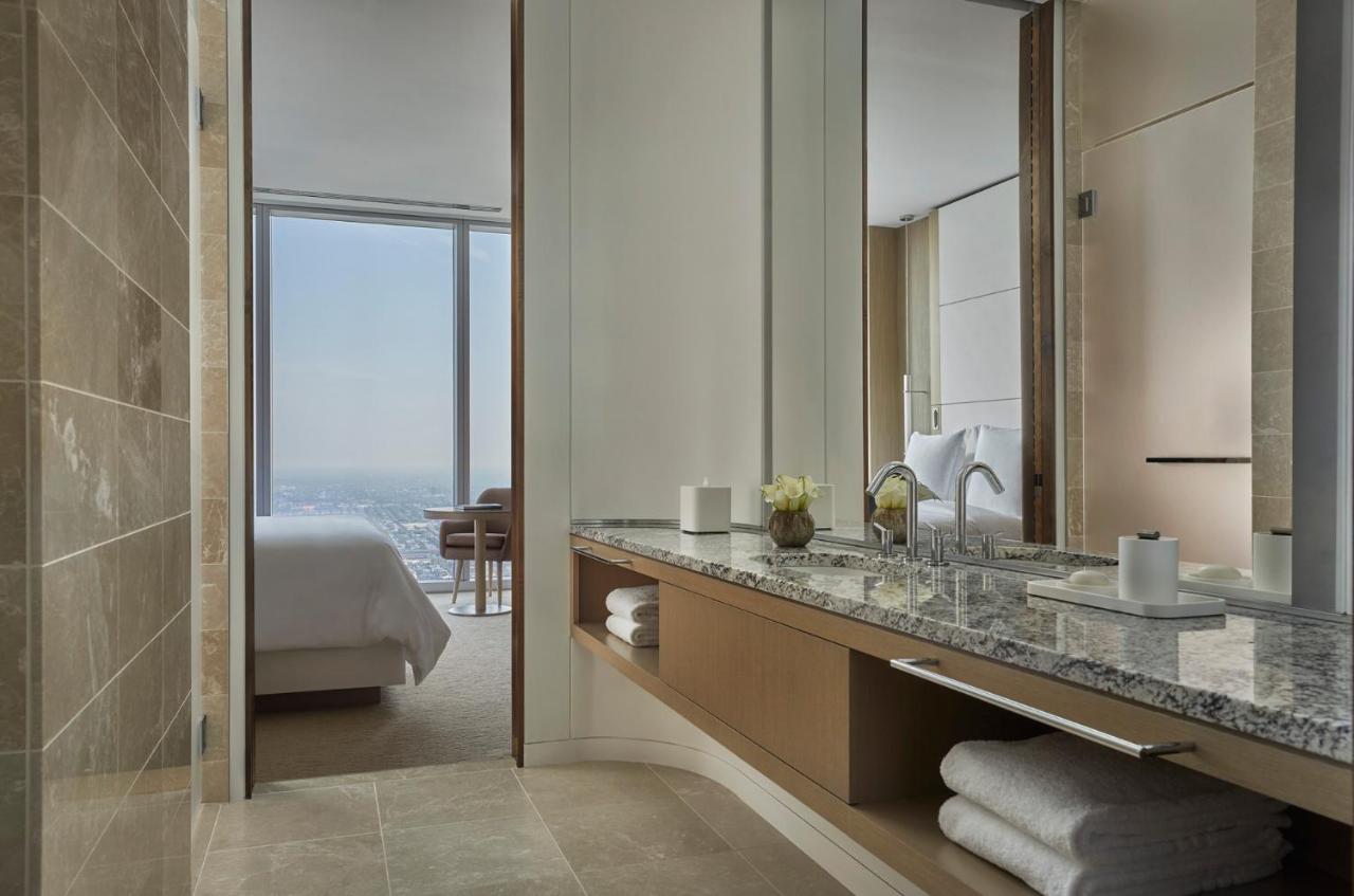 Grand Landmark King Room at Four Seasons Hotel Philadelphia at Comcast Center