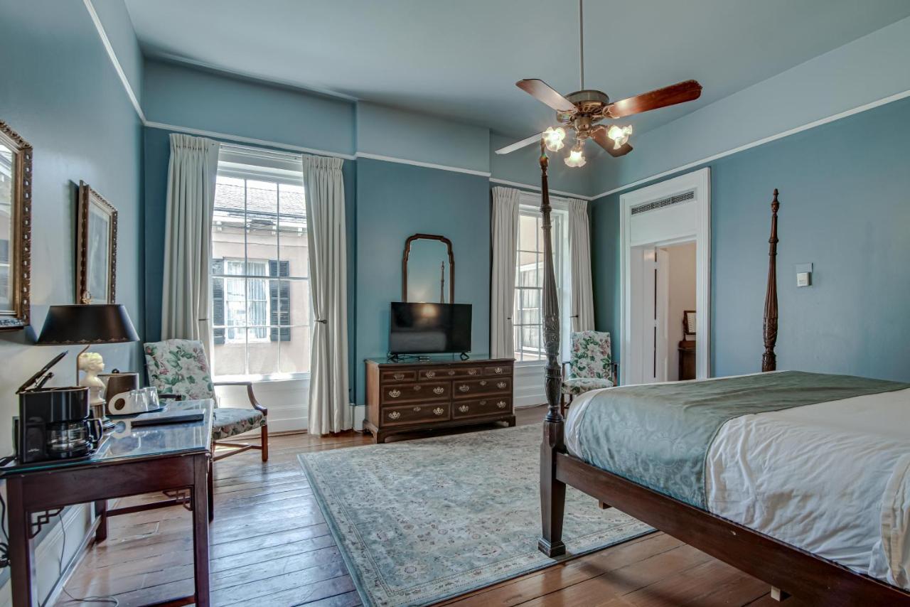 Two Double Beds, Historic W/ Balcony at Malaga Inn