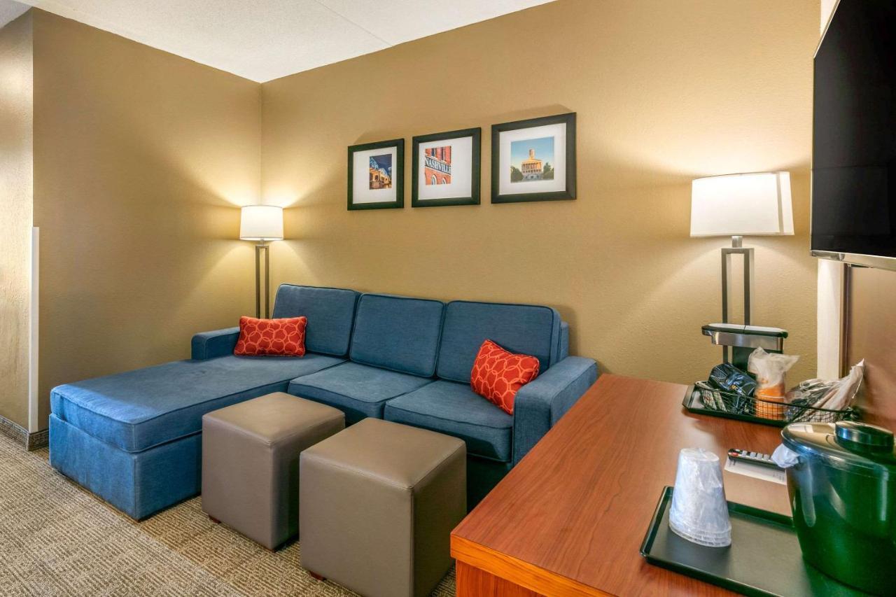 King Suite with Sofa Bed - Non-Smoking at Comfort Inn & Suites Nashville Franklin Cool Springs
