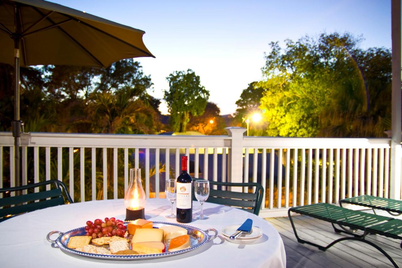 King Room with Patio C at Simonton Court Historic Inn & Cottages