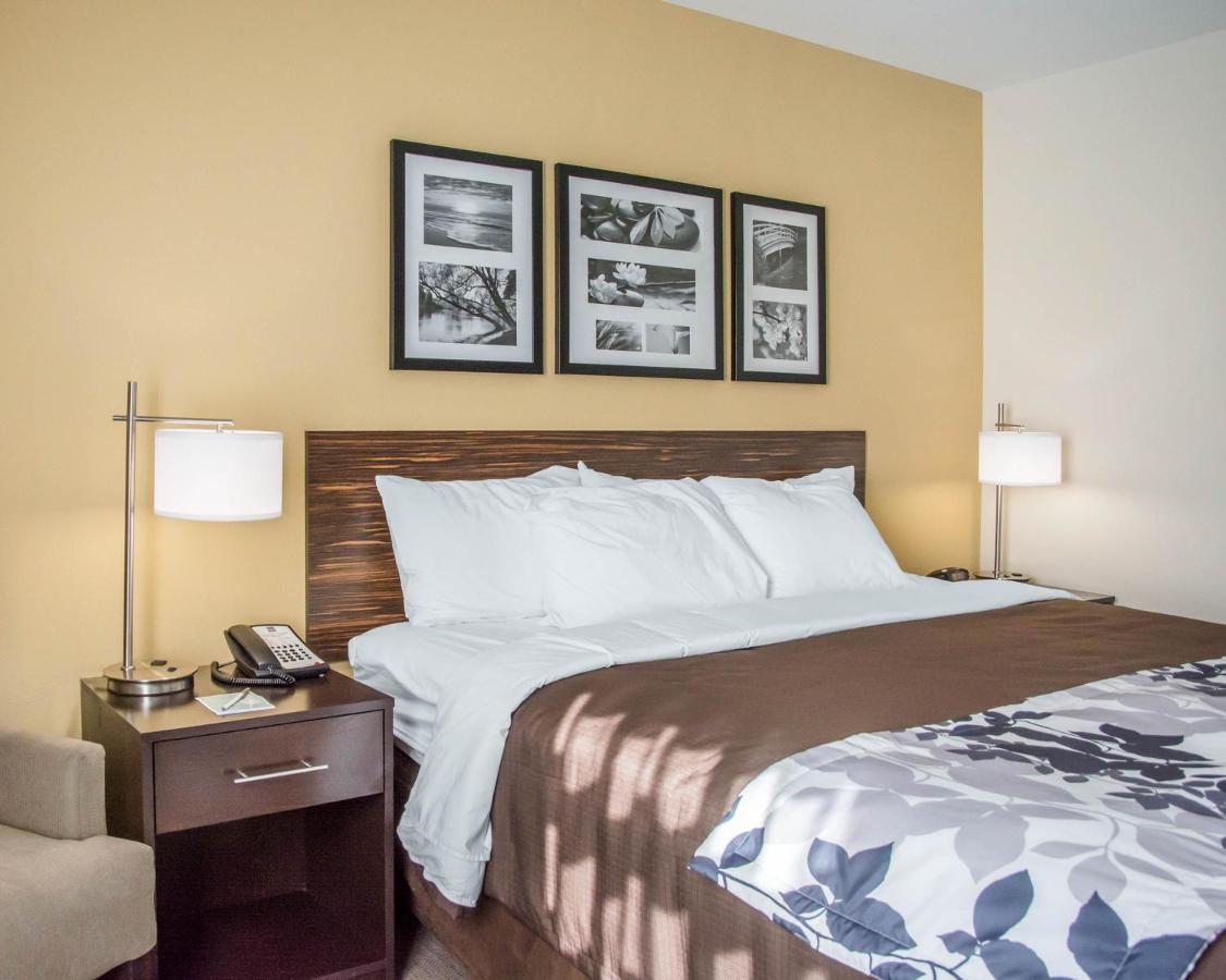 King Suite - Accessible/Non-Smoking at Sleep Inn & Suites Parkersburg - Mineral Wells