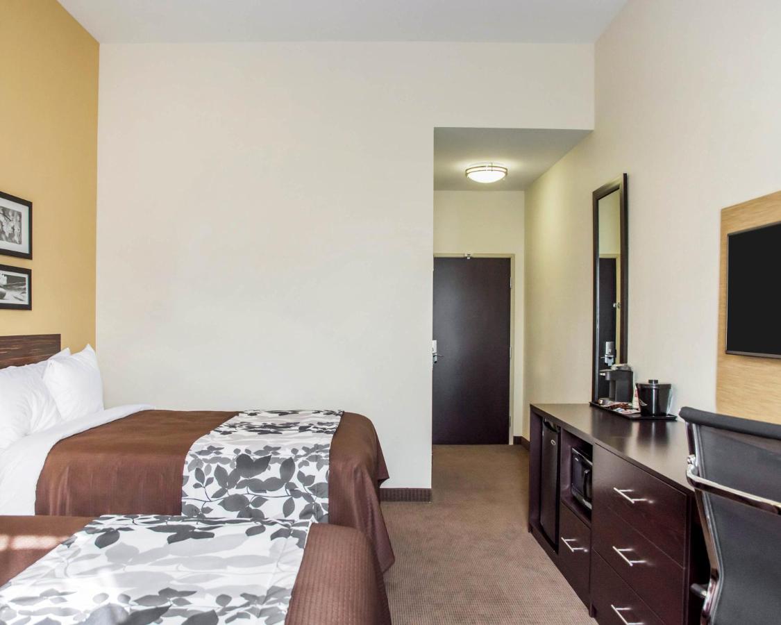 Standard Queen Room with Two Queen Beds - Non-Smoking at Sleep Inn & Suites Parkersburg - Mineral Wells