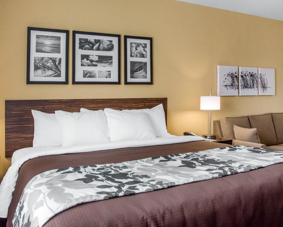 King Room - Accessible/Non-Smoking at Sleep Inn & Suites Parkersburg - Mineral Wells