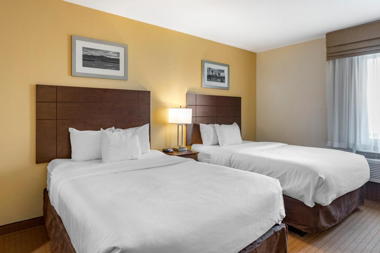 Queen Suite with Two Queen Beds and Sofa Bed - Non-Smoking at MainStay Suites Near Denver Downtown