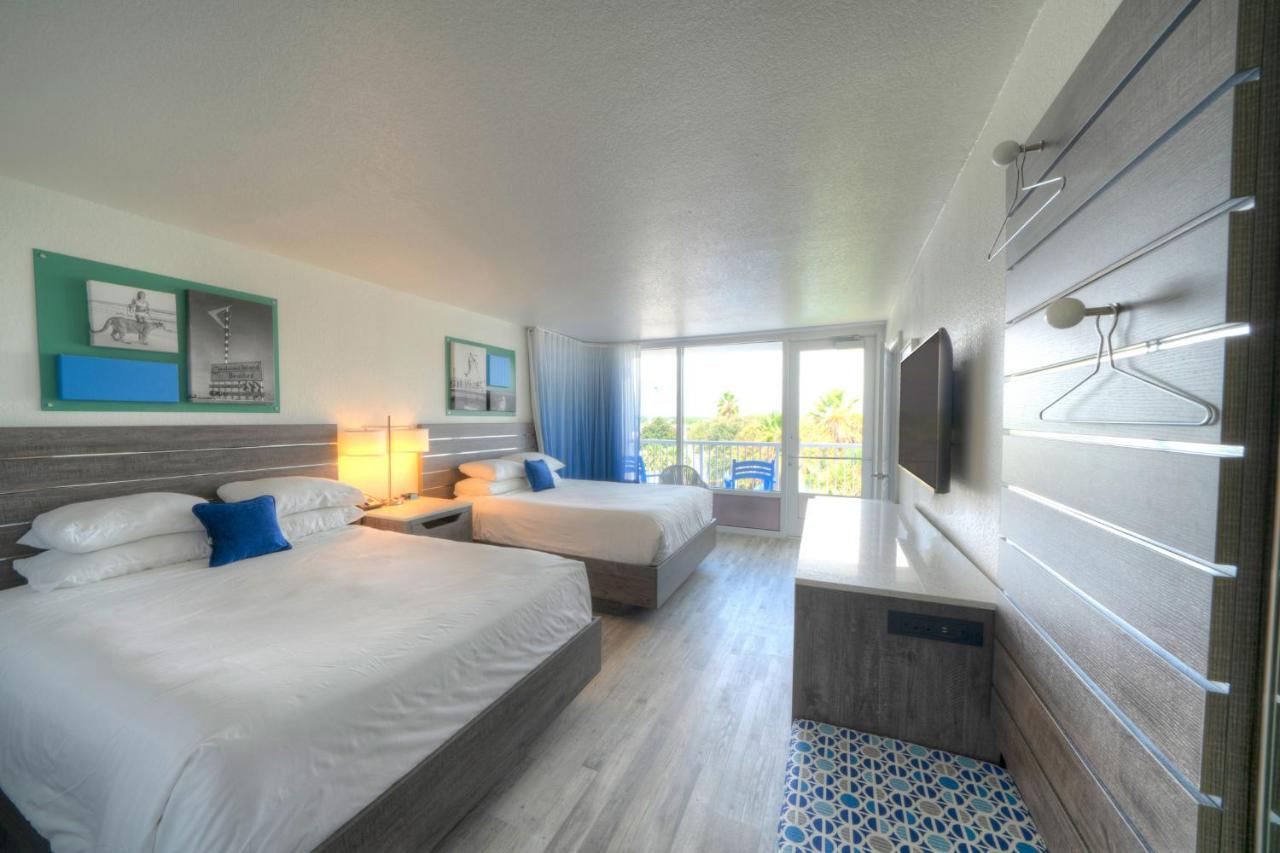 Pool View Two Queen Beds at The Island Resort at Fort Walton Beach