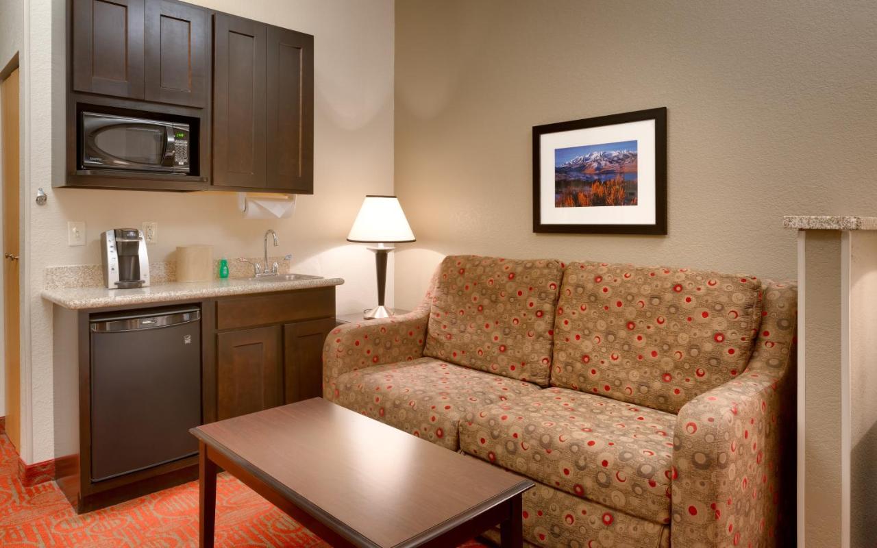 Executive King Suite - Non-Smoking at Holiday Inn Express & Suites Orem-North Provo by IHG