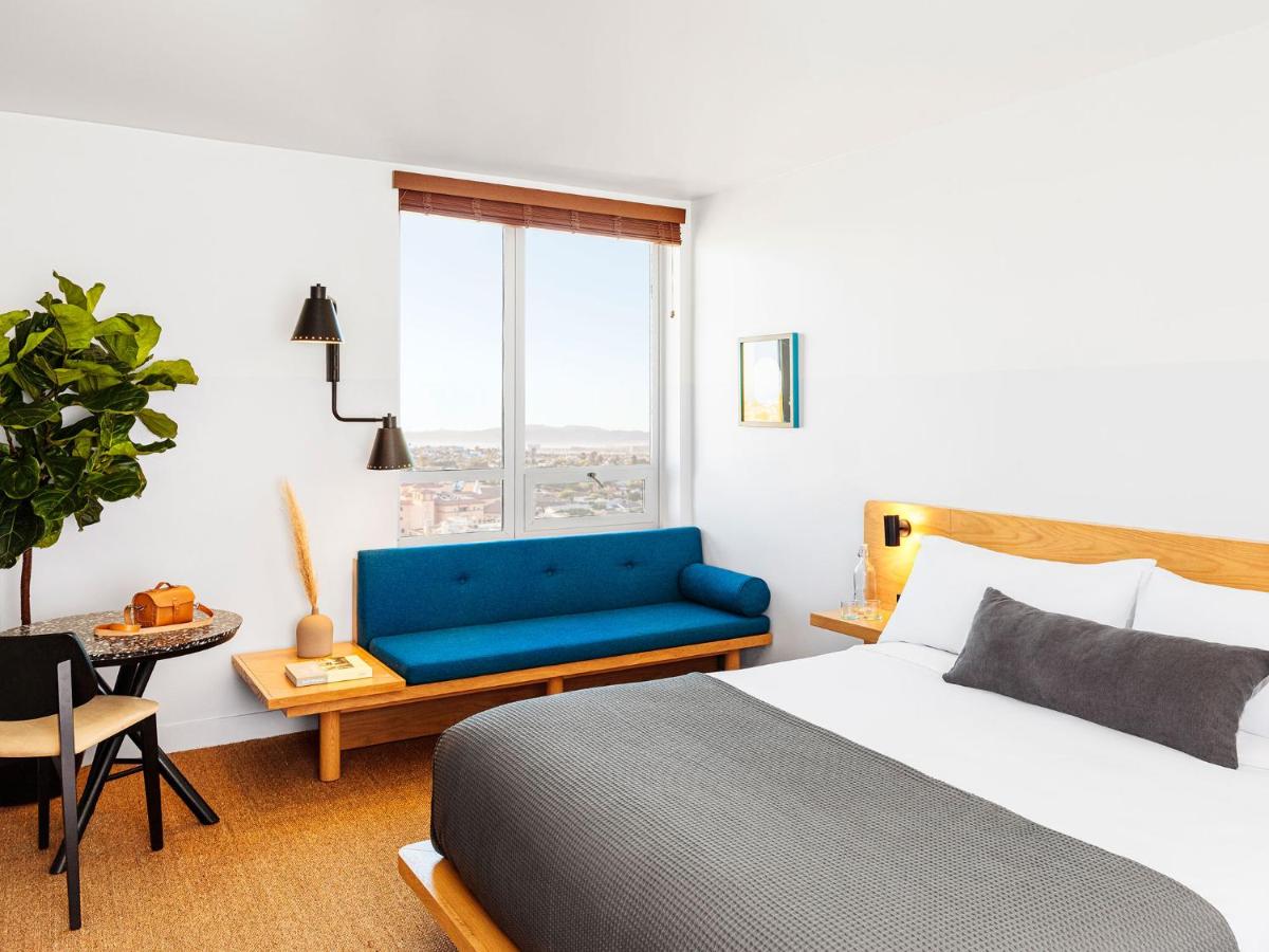 Spacious King at Hotel June West L.A., a Member of Design Hotels