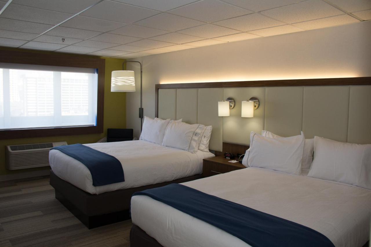 Queen Room with Two Queen Beds - Disability Access - Non-Smoking at Holiday Inn Express Salt Lake City Downtown by IHG