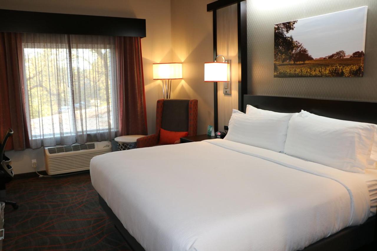 Deluxe King Room - Non-Smoking at Holiday Inn Windsor Wine Country by IHG