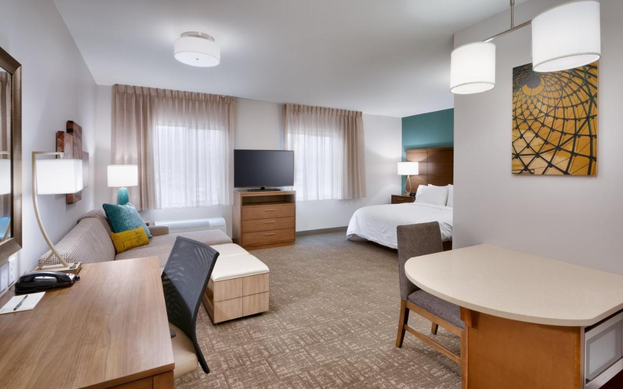 Queen Studio Suite - Mobility Acces Tub/Non-Smoking at Staybridge Suites Lehi - Traverse Ridge Center by IHG