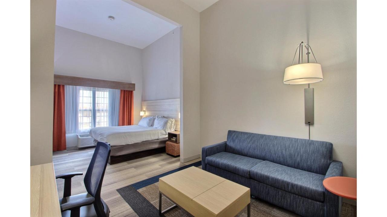 King Suite with Sofa Bed at Holiday Inn Express Hotel & Suites Milwaukee Airport by IHG