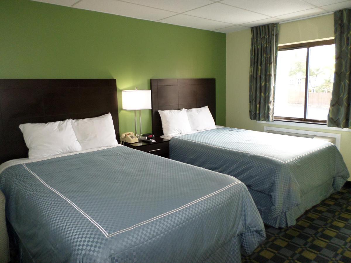 Suite with Two Double Beds - Non-Smoking at Travelodge by Wyndham Cleveland Lakewood