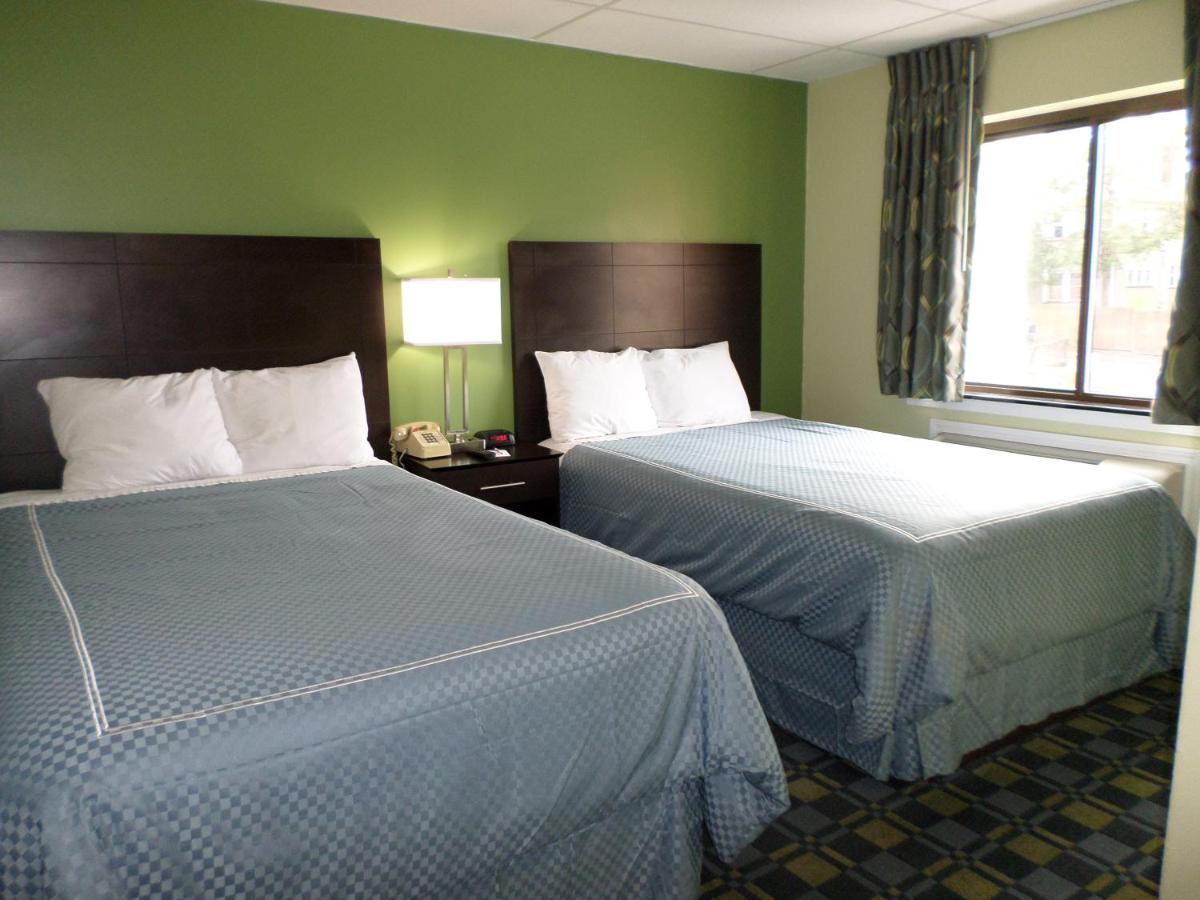 Suite with Two Double Beds - Non-Smoking at Travelodge by Wyndham Cleveland Lakewood