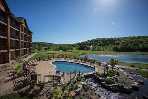 Single Room with Pool View at The Lodge at Old Kinderhook Golf Resort