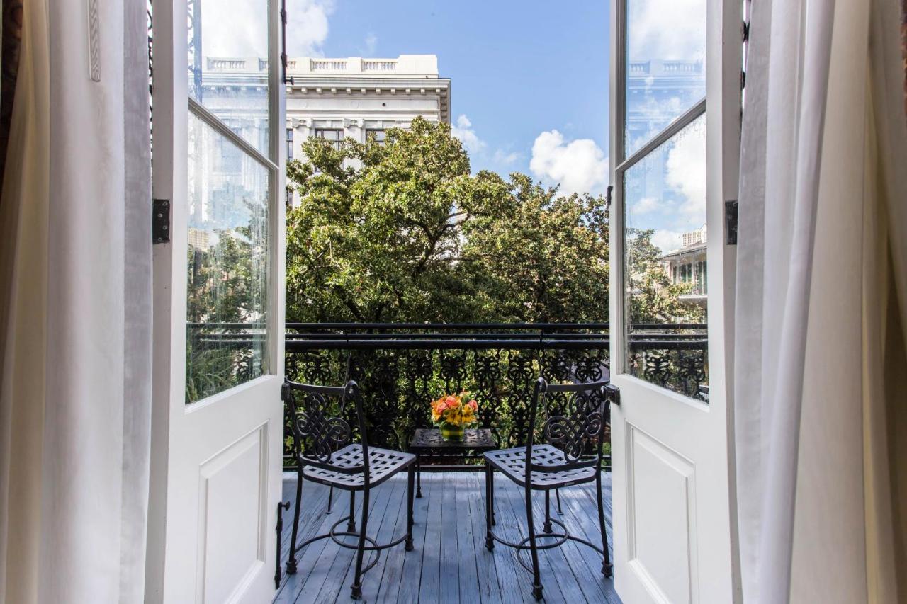 Deluxe Balcony Room - 1 Queen Bed at Omni Royal Orleans Hotel