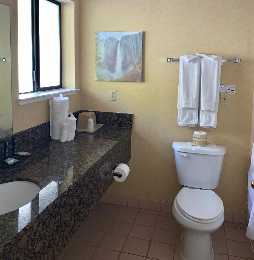 King Room with Balcony at Yosemite View Lodge
