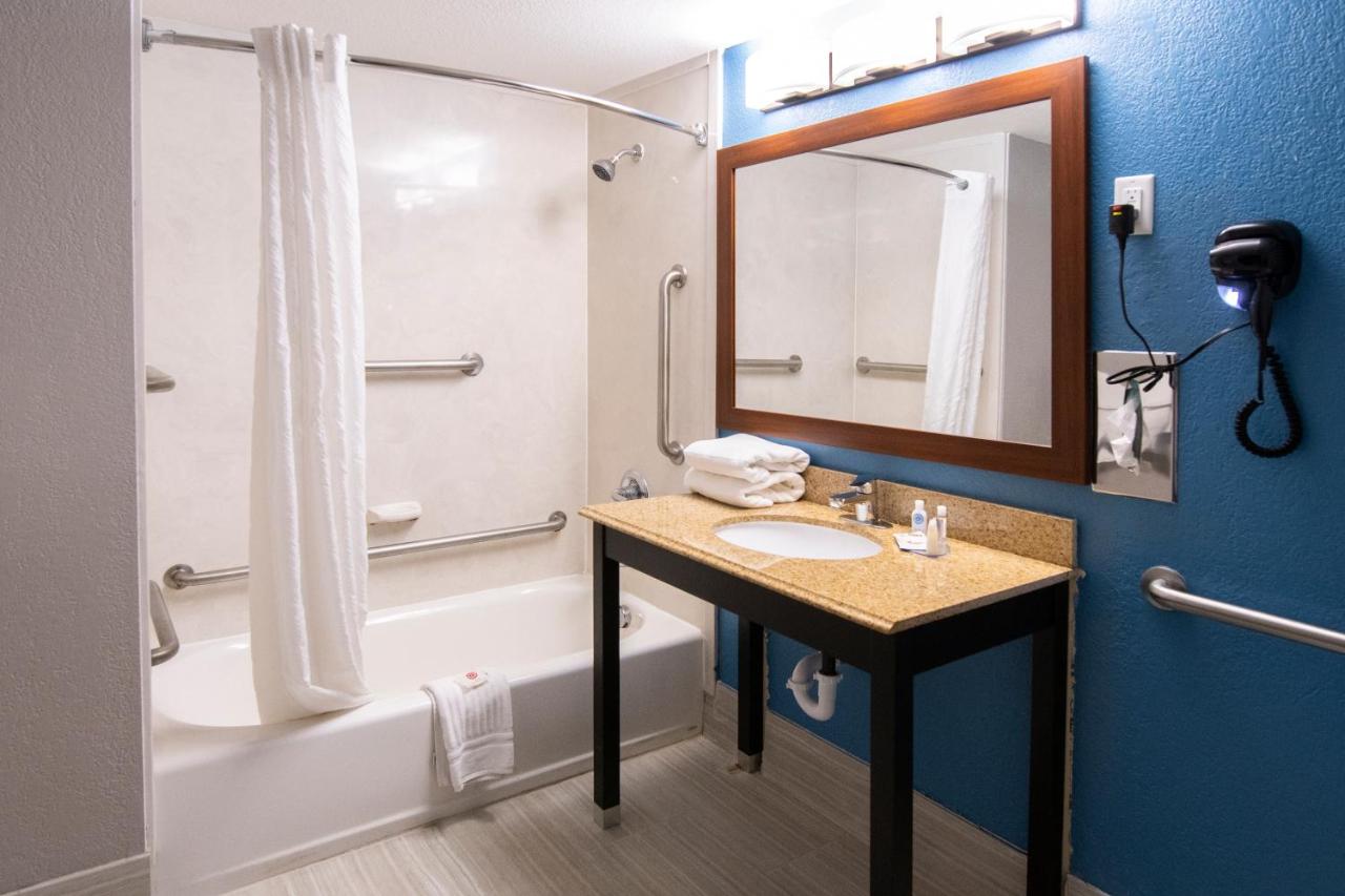 King Room - Disability Access/Non-Smoking at Comfort Inn and Suites Near Medical Center