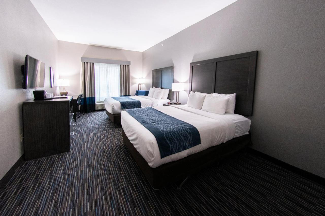 Queen Room with Two Queen Beds - Non-Smoking at Comfort Inn and Suites Near Medical Center