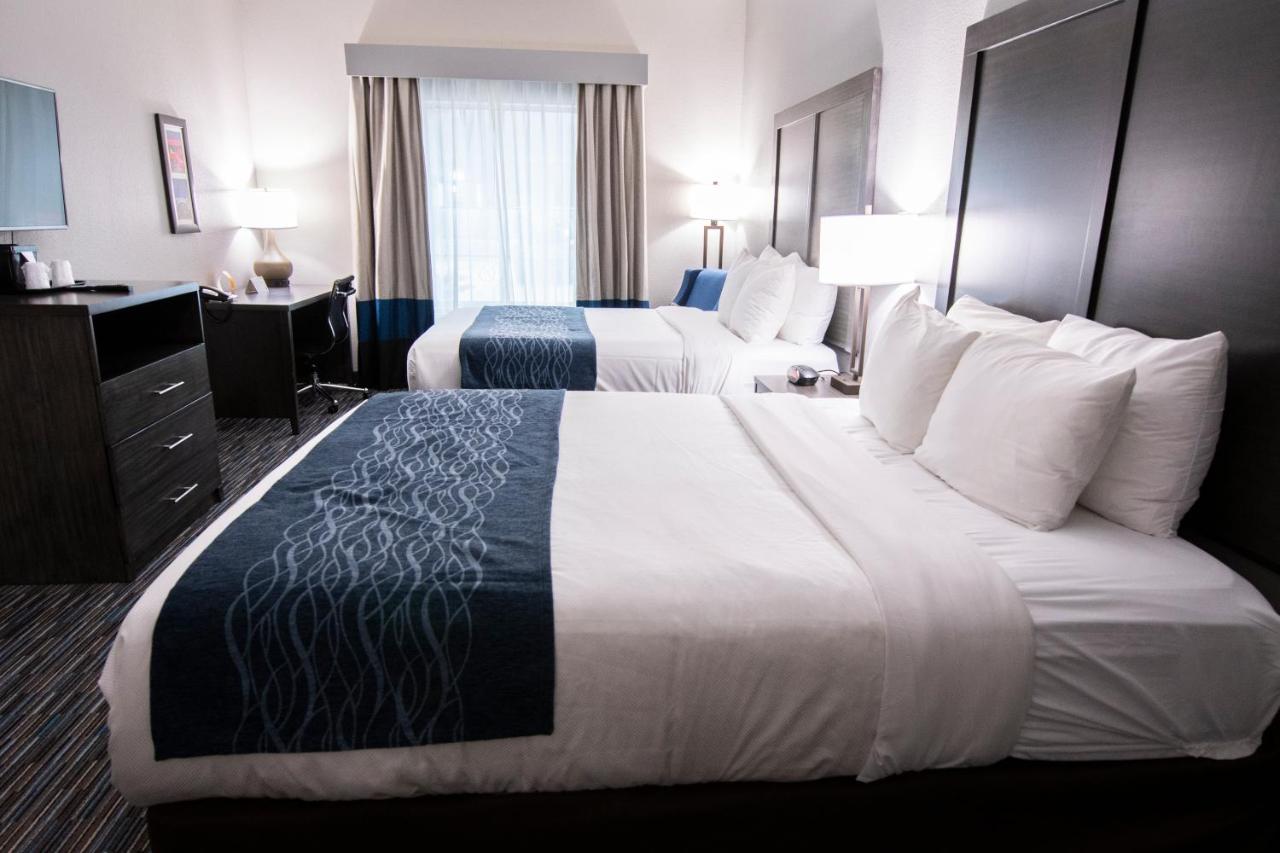 Queen Room with Two Queen Beds - Non-Smoking at Comfort Inn and Suites Near Medical Center