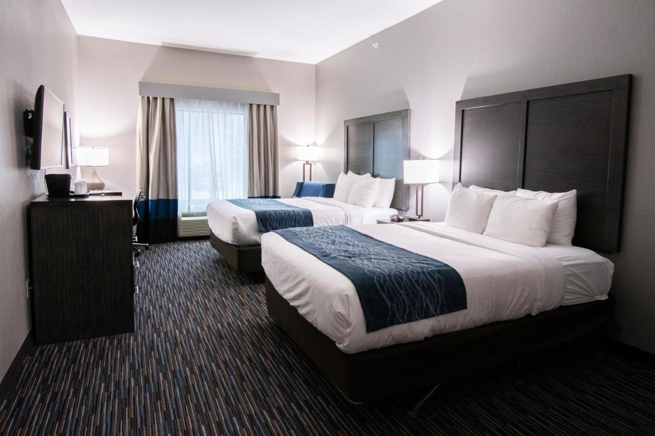 Queen Room with Two Queen Beds - Non-Smoking at Comfort Inn and Suites Near Medical Center