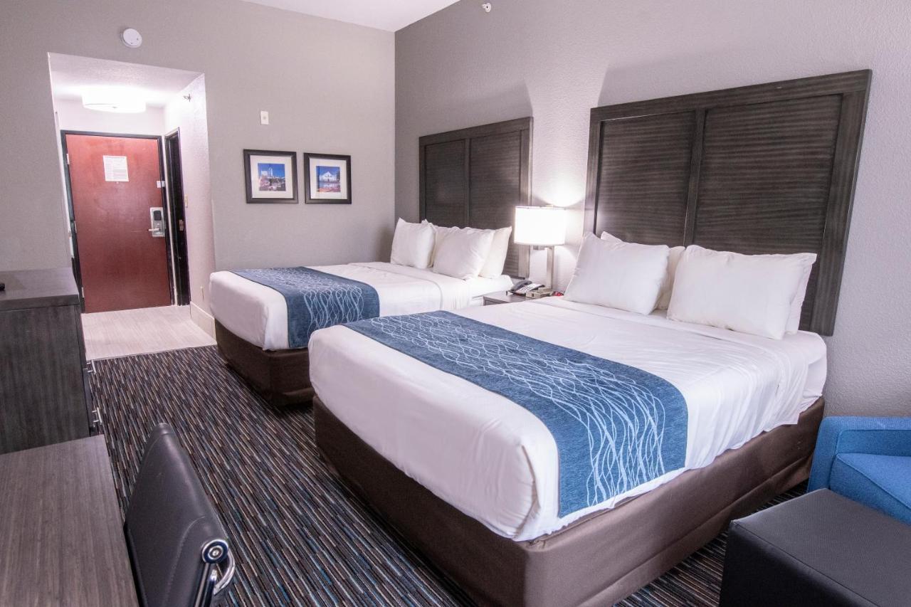 Queen Room with Two Queen Beds - Non-Smoking at Comfort Inn and Suites Near Medical Center