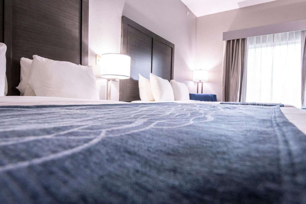 Queen Room with Two Queen Beds - Non-Smoking at Comfort Inn and Suites Near Medical Center