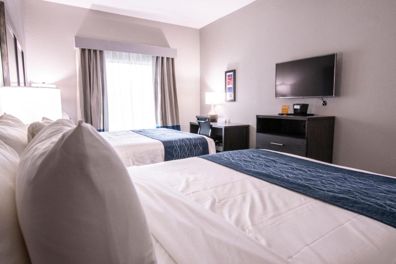 Queen Room with Two Queen Beds - Non-Smoking at Comfort Inn and Suites Near Medical Center