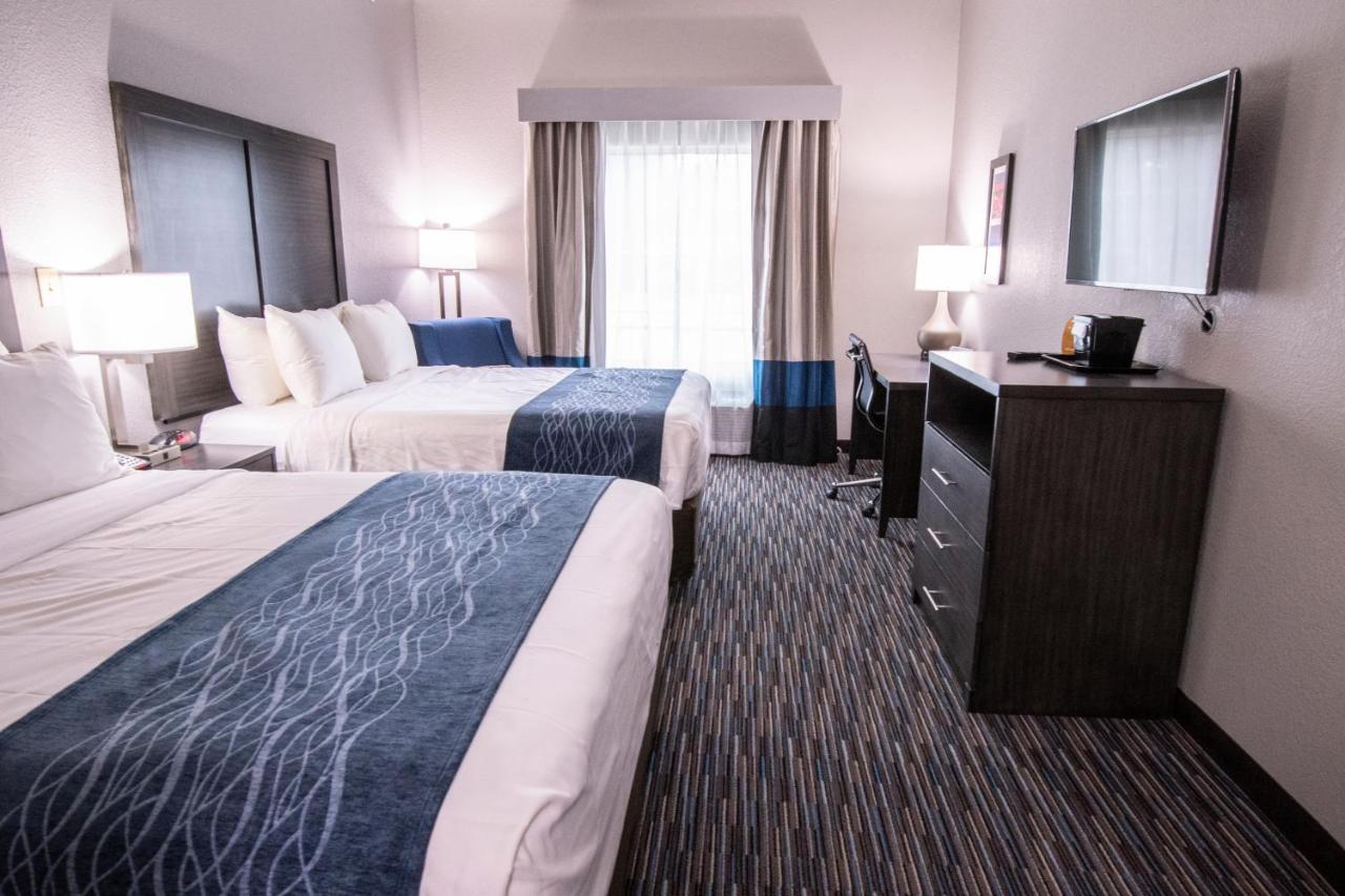 Queen Room with Two Queen Beds - Non-Smoking at Comfort Inn and Suites Near Medical Center