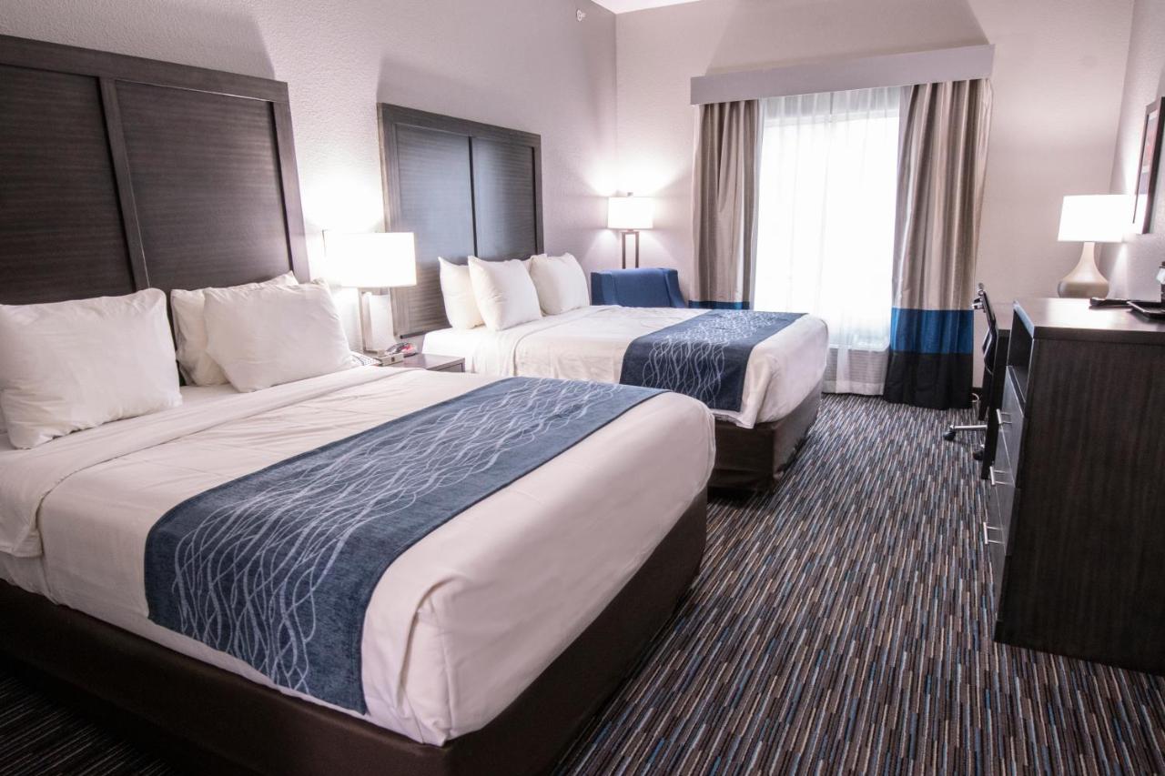 Queen Room with Two Queen Beds - Non-Smoking at Comfort Inn and Suites Near Medical Center